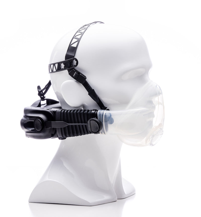 CleanSpace CST Half Face Mask (Inc Head Harness)