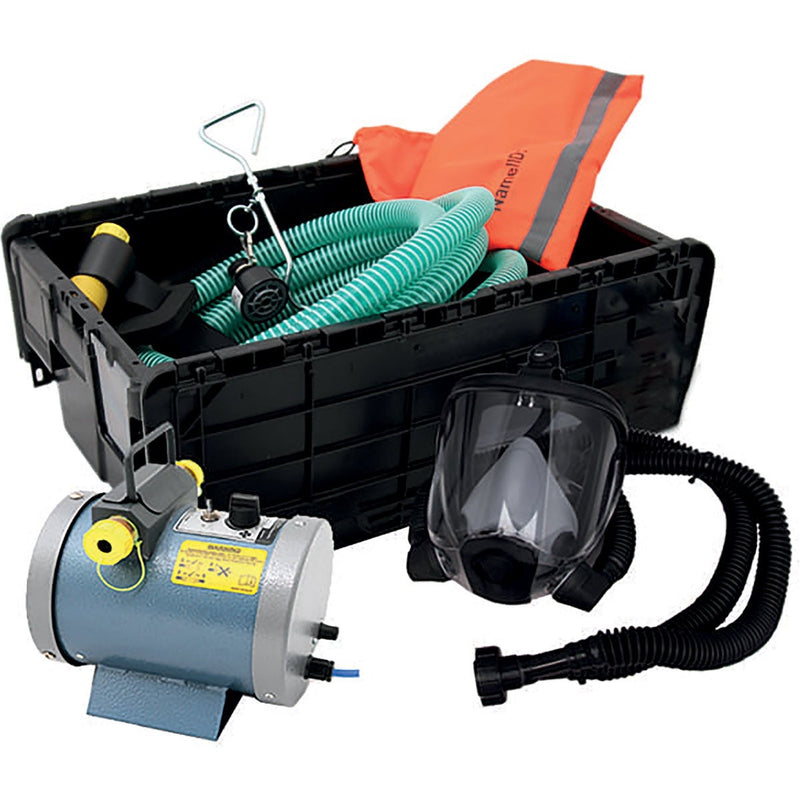 CENTURION NEVIS POWERED FRESH-AIR BREATHING APPARATUS (FABA)