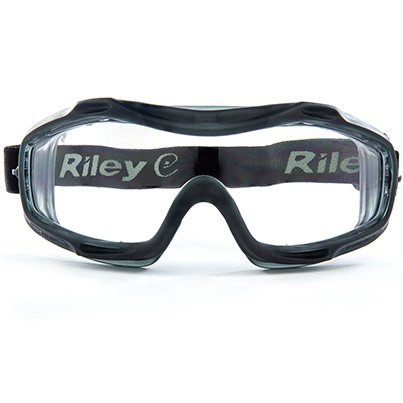 RILEY AREZZO CLEAR LENS SAFETY GOGGLES (50% DISCOUNT)